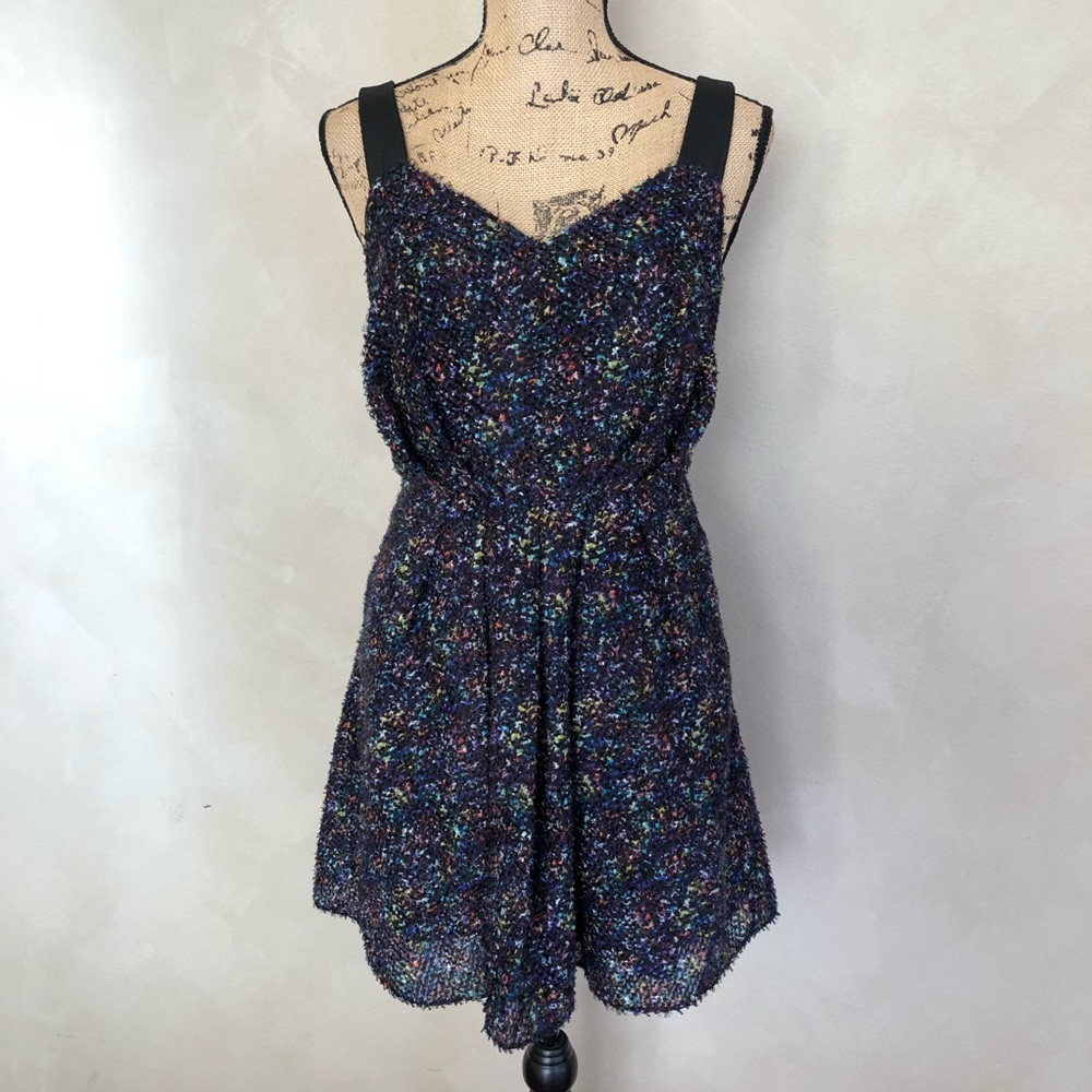 BCBGeneration backless short dress